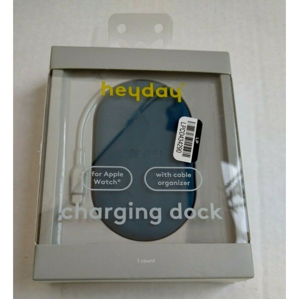 Charging Dock For Apple Watch with Cable Organizer Heyday